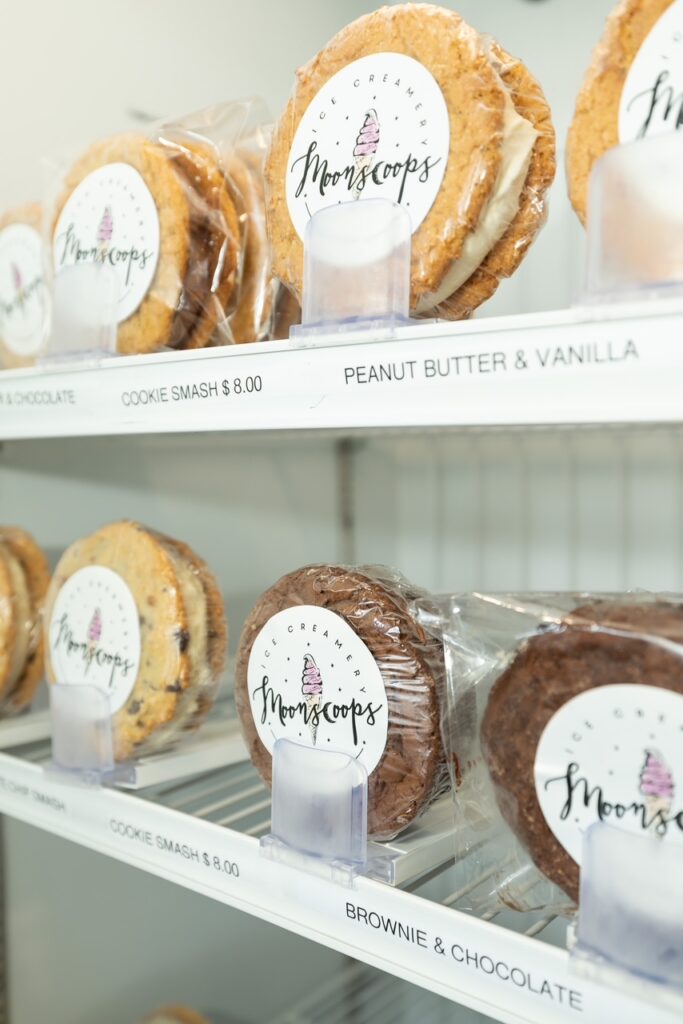 Gluten-Free Cookies from Moonscoops