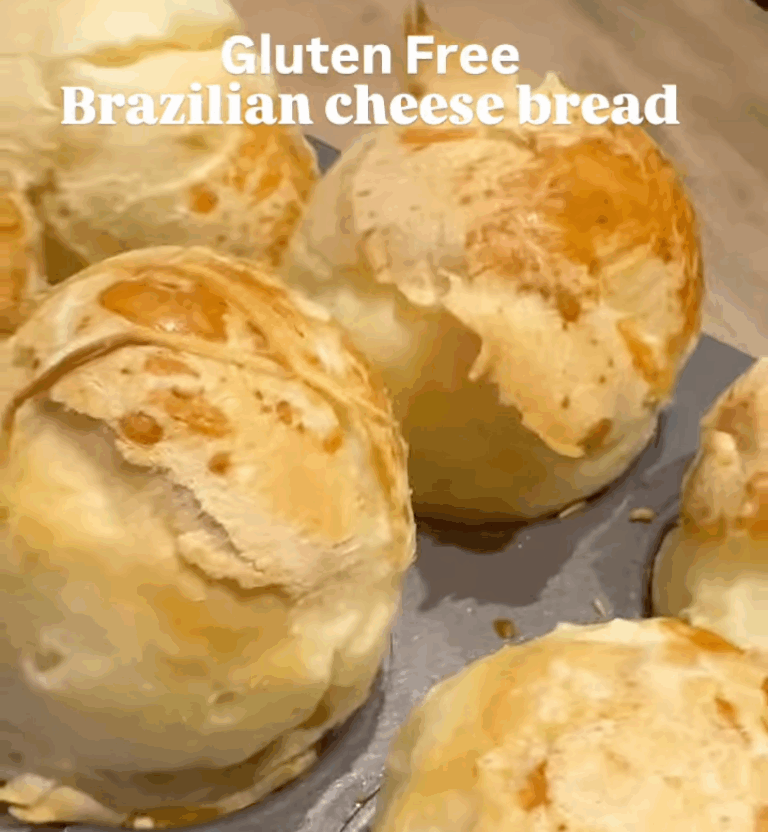 Gluten-Free Brazilian Cheese Bread (Unbelievably GF Blog) Featured Image