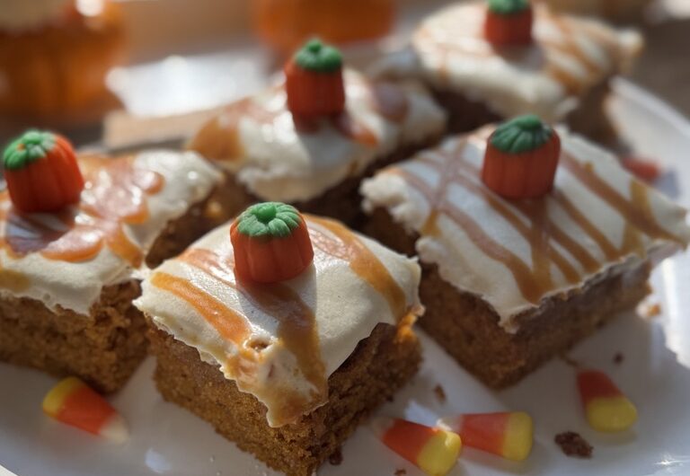 Gluten Free Pumpkin Bar Recipe (That Tastes Like Pure Fall)