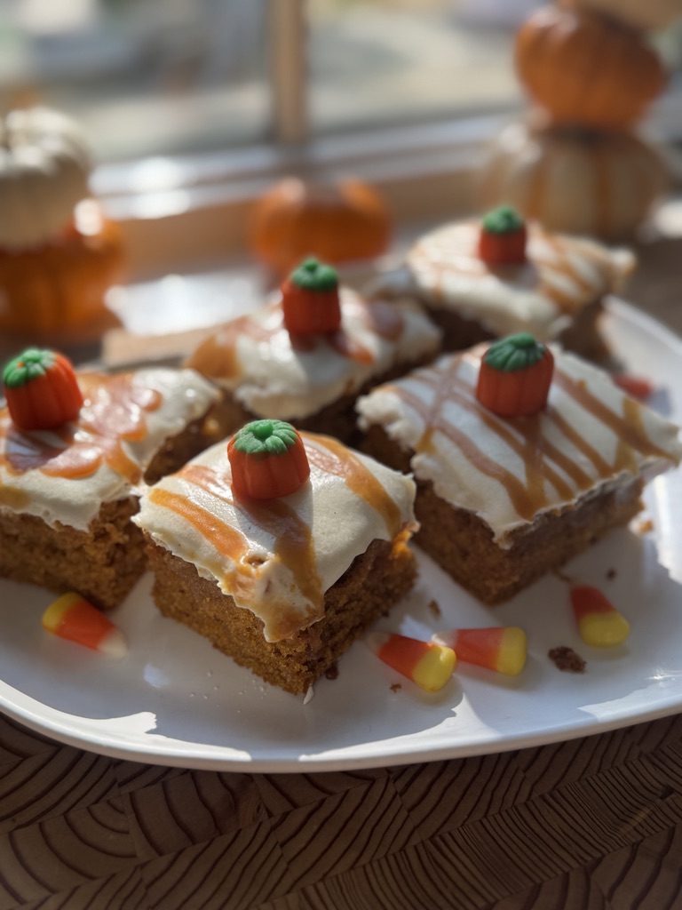 best gluten free pumpkin bar recipe