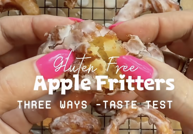 Gluten Free Apple Fritters Recipe (Featured Image)