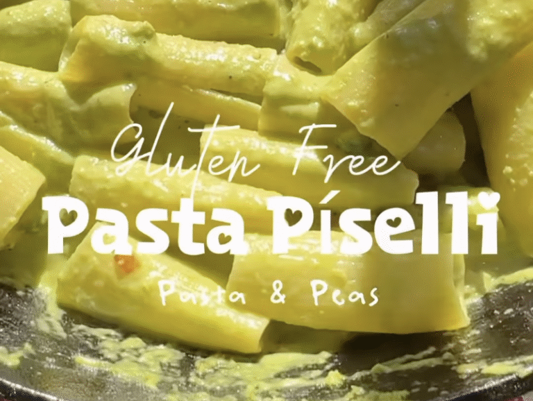 Gluten Free Pasta Piselli Recipe (Featured Image)