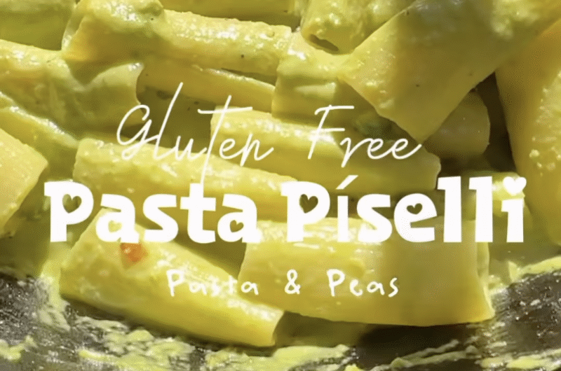 Gluten Free Pasta Piselli: Creamy Comfort From Pantry Staples