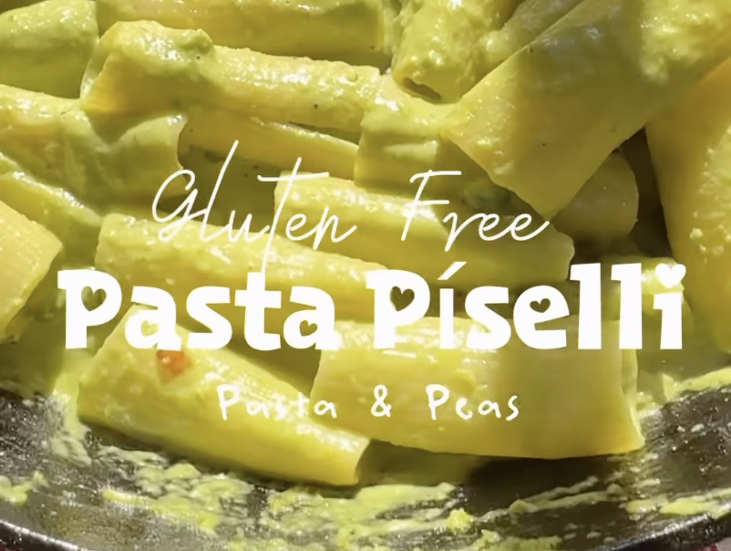 Gluten Free Pasta Piselli Recipe (Featured Image)