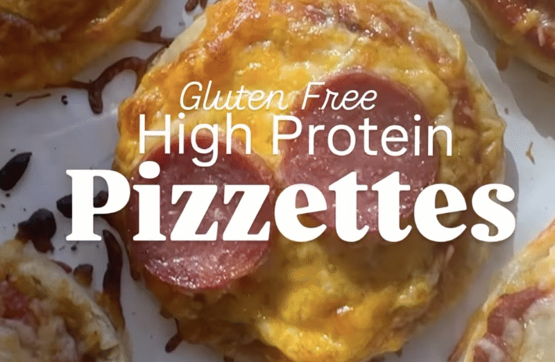 Gluten Free Pizzette: High Protein Bites No One Will Ever Guess Are GF
