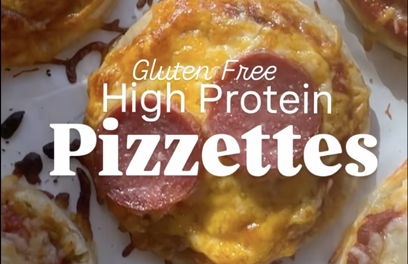 Gluten Free Pizzette Recipe (High Protein) Featured Image