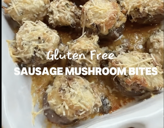 Gluten Free Sausage Mushroom Bites (So Good Nobody Cares They’re GF)