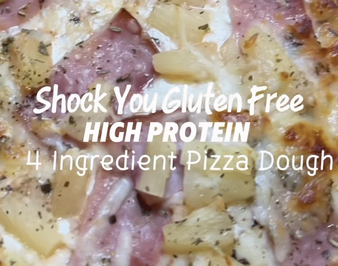 Shockingly Good High-Protein Gluten Free Pizza Dough Recipe (Four Ingredients)