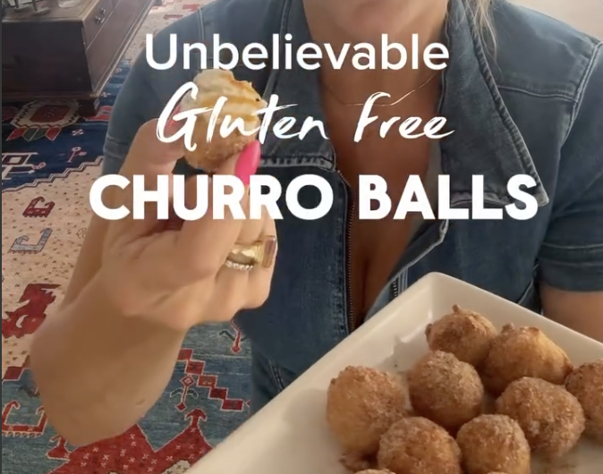 Gluten-Free Churro Balls That Are So Good They Need a Warning Label