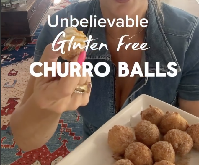 Gluten-Free Churro Balls Recipe (UnbelievablyGF)