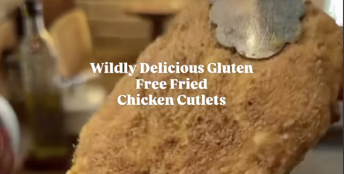 Gluten-Free Fried Chicken Cutlets Recipe (UnbelievablyGF)