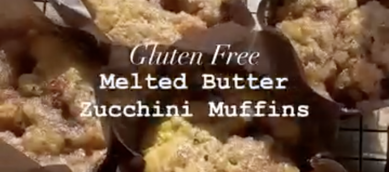 Gluten-Free Zucchini Muffins Recipe (UnbelievablyGF)
