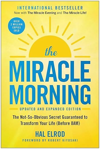 Miracle Morning by Hal Elrod