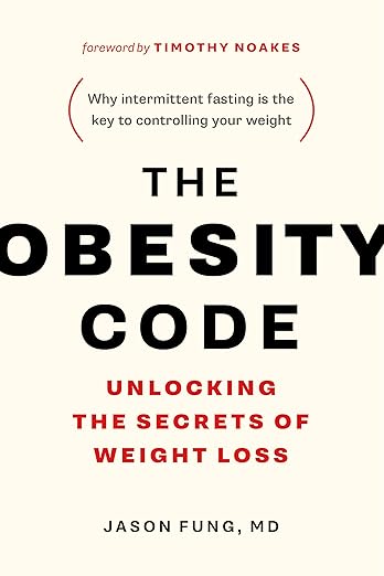 Obesity Code by Jason Fung