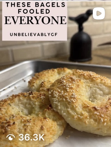 4-Ingredient High-Protein Gluten-Free Bagels That Fooled Everyone
