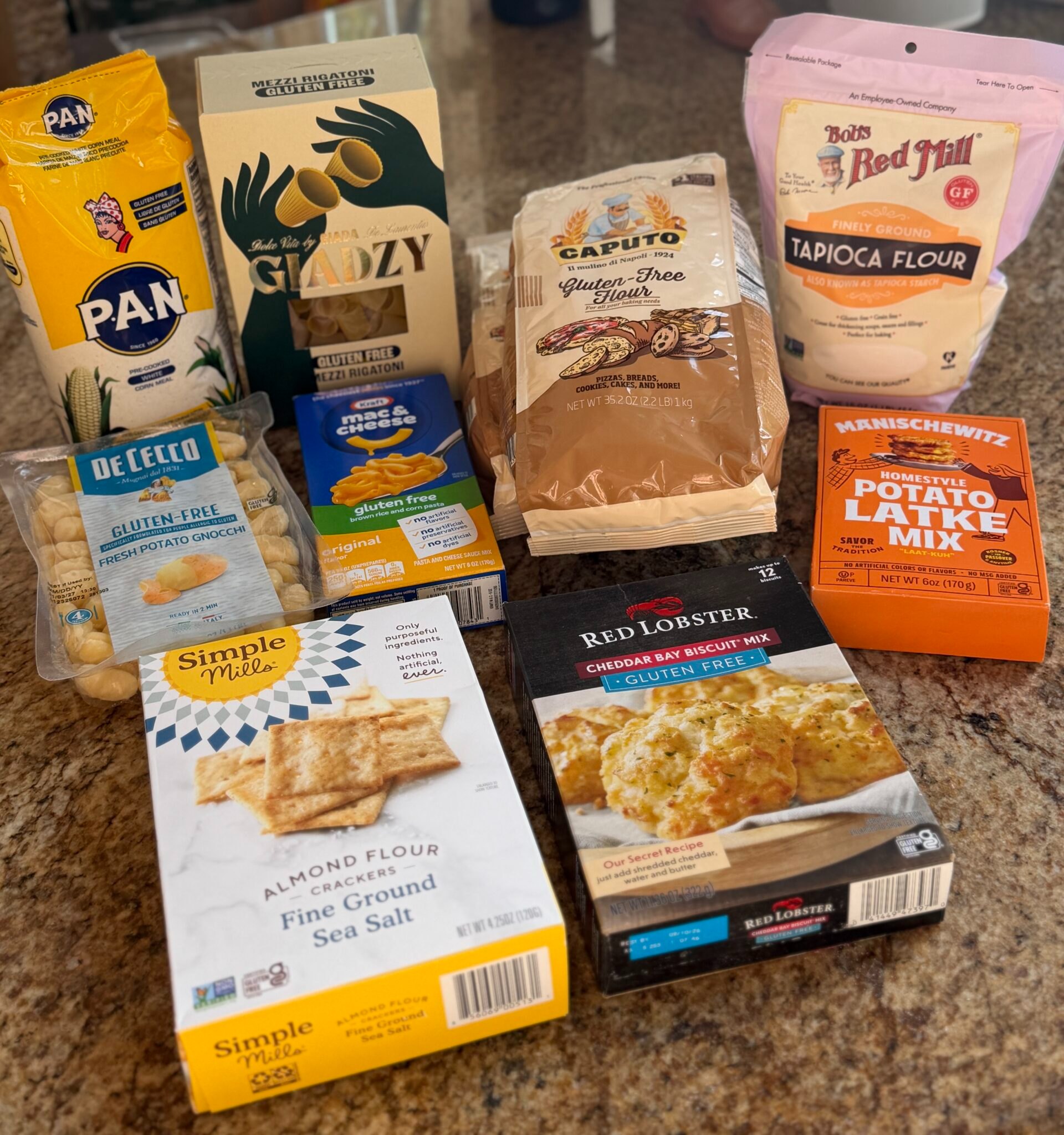 Gluten-free pantry staples that are always in my kitchen