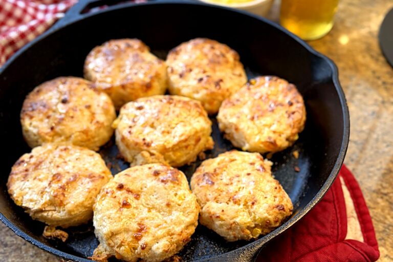 Gluten-Free Cheddar Cornbread Biscuits That Fooled Everyone