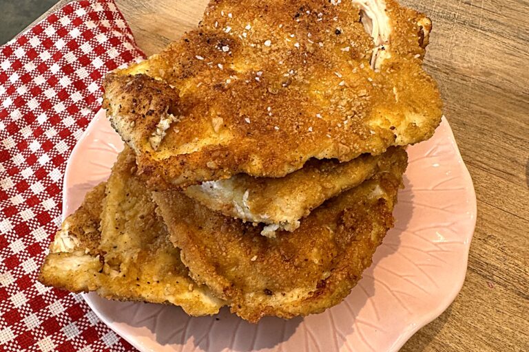 Crispy Gluten-Free Chicken Cutlets (Cracker Crust That Fooled Everyone)