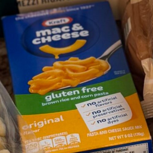 Kraft gluten-free mac and cheese