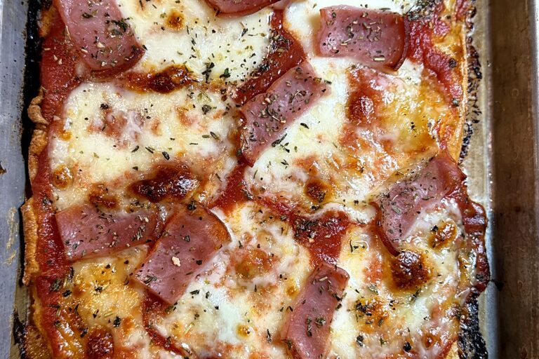 Shockingly Good High-Protein Gluten Free Pizza Dough Recipe (Four Ingredients)