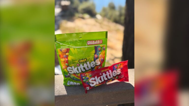 Are Skittles gluten-free? Sour and Original Skittles bags