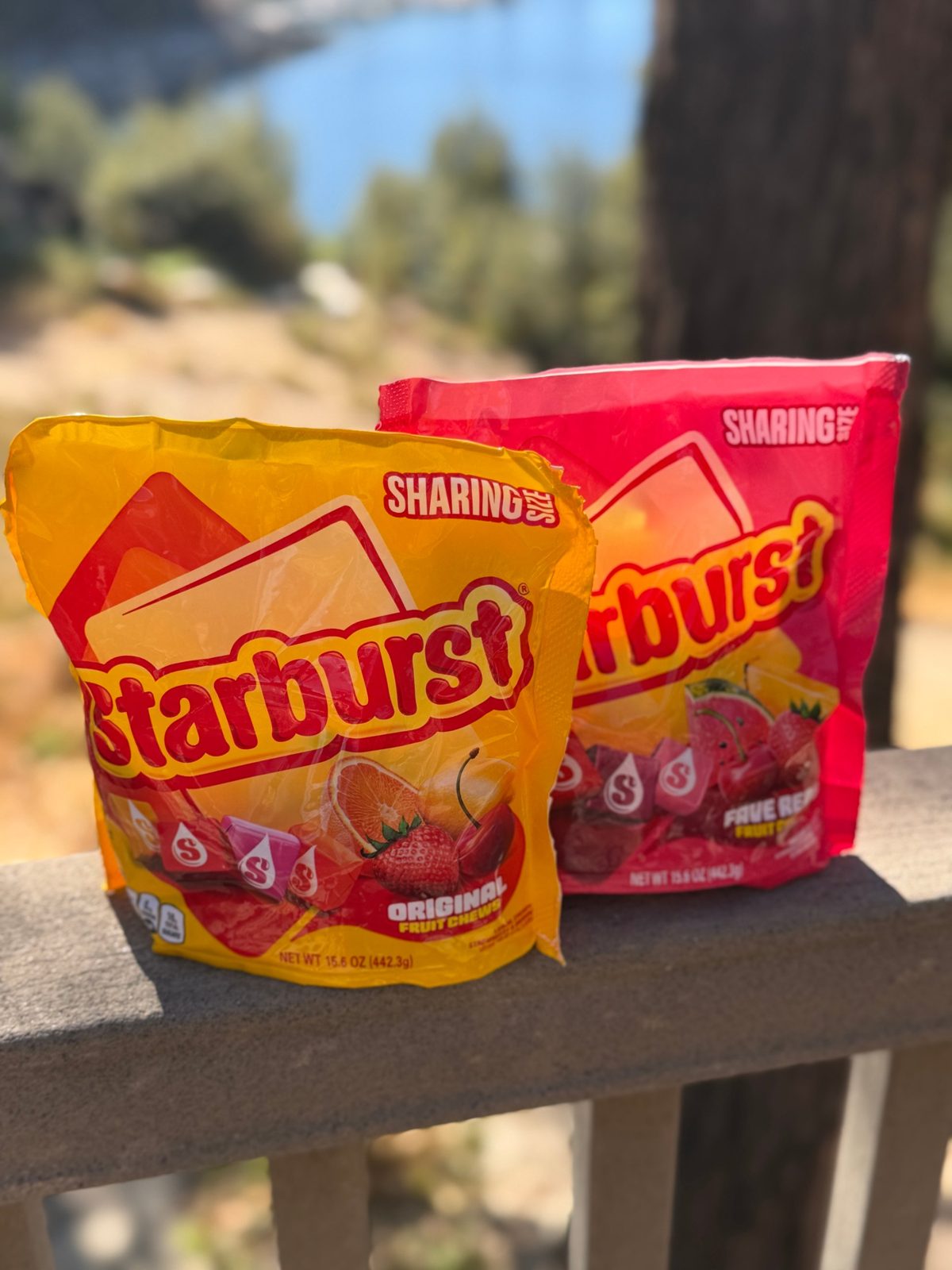Are Starburst gluten-free? Original and FaveREDs Starburst sharing-size bags