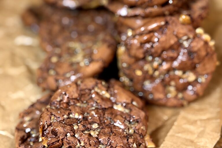Gluten-Free Toffee Brownie Cookie Bites That Taste Like the Real Thing