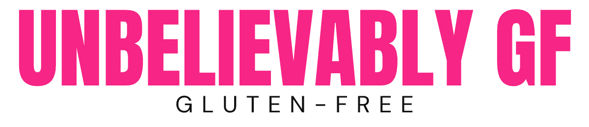Unbelievably GF Gluten-Free wordmark