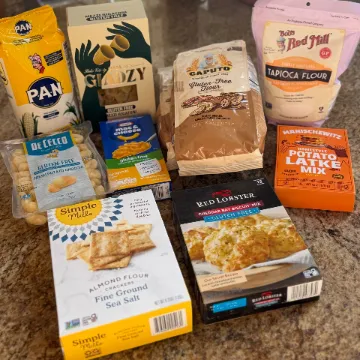 Gluten-free gf finds recipes